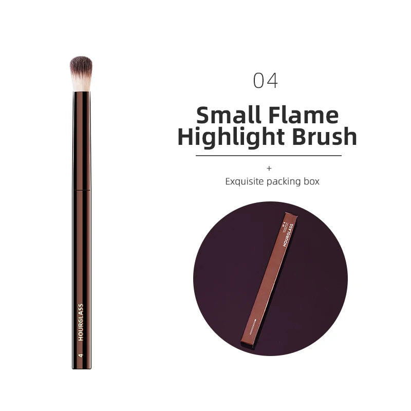 Hourglass Series Premium Face & Eye Makeup Brushes