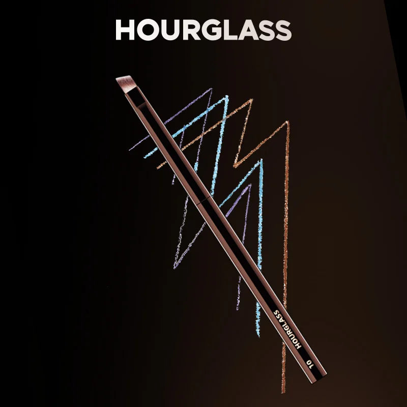 Hourglass Series Premium Face & Eye Makeup Brushes