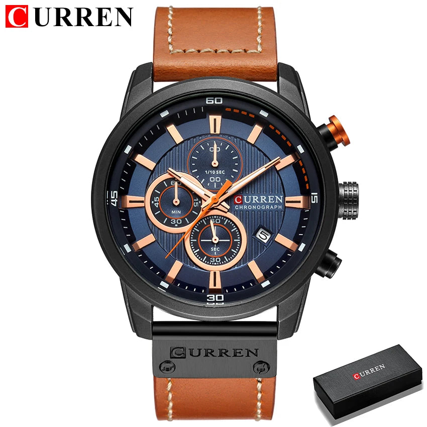 CURREN Men's Military Sport Watch