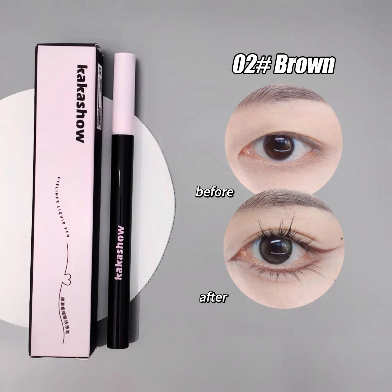Korean Ultra-Thin 0.05mm Matte Eyeliner Pen