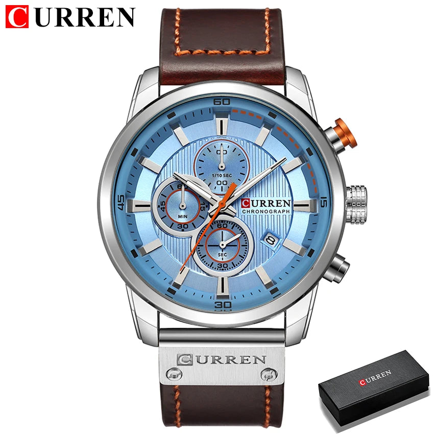CURREN Men's Military Sport Watch
