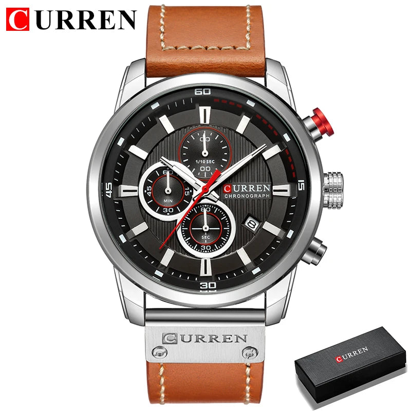CURREN Men's Military Sport Watch