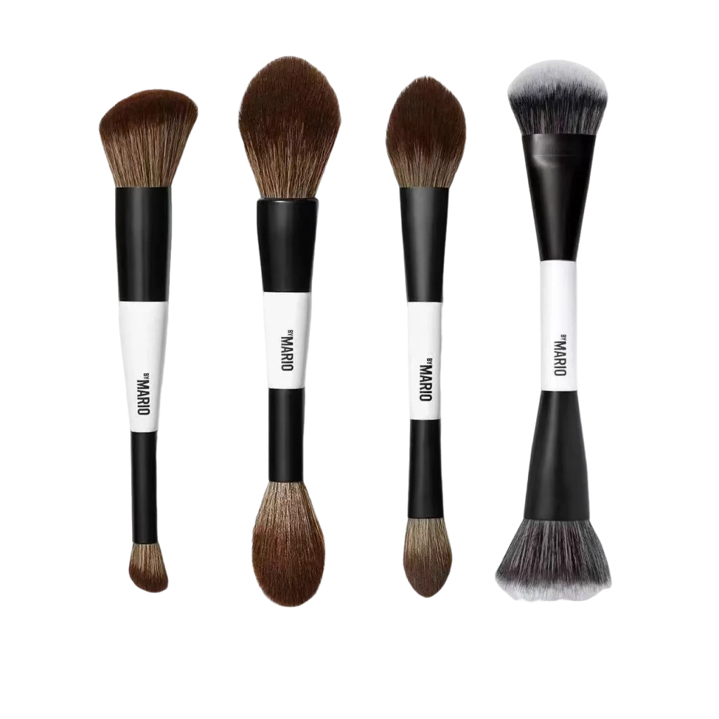 Big Purple Foundation & Soft Glow Blush Brush