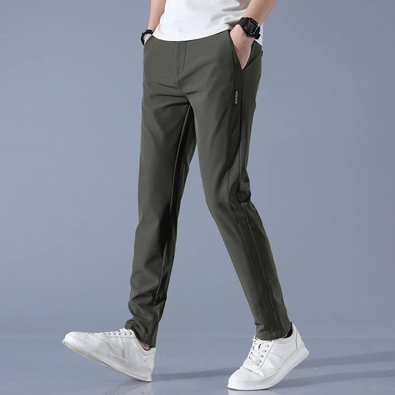 Ice Silk Ultra-Breathable Men's Golf Pants