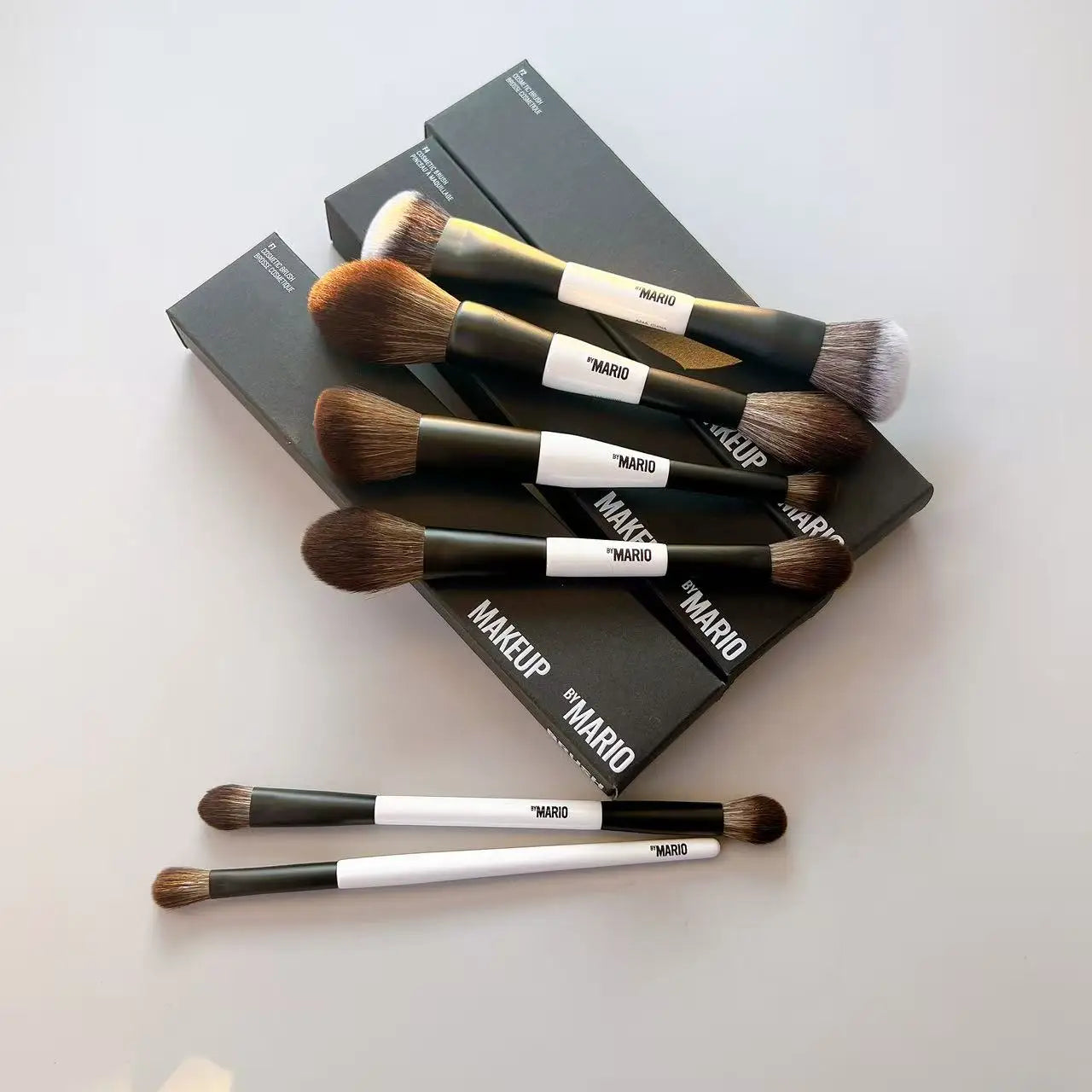 Big Purple Foundation & Soft Glow Blush Brush