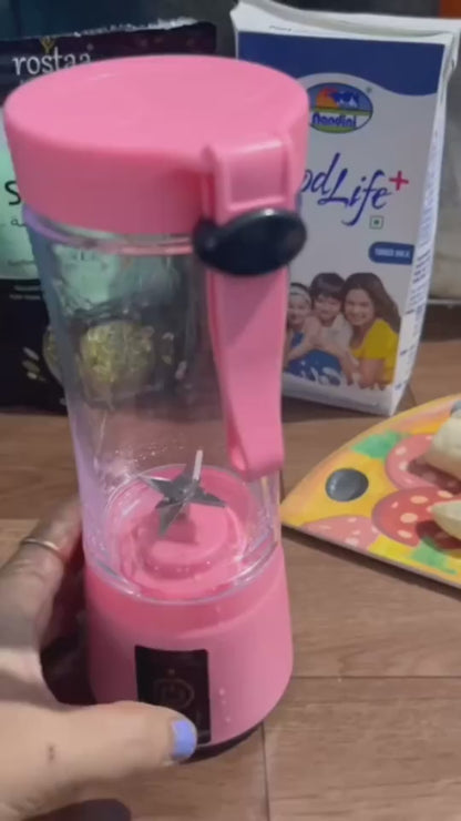 Portable USB Rechargeable Blender
