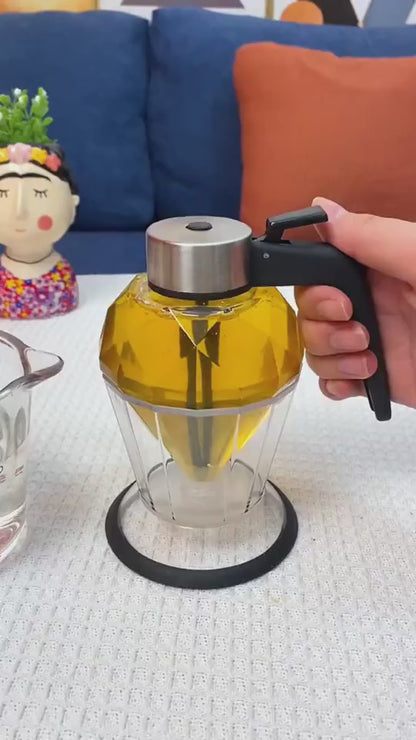 Diamond Oil Pot Sealed  Bottle