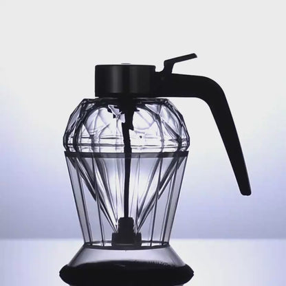 Diamond Oil Pot Sealed  Bottle