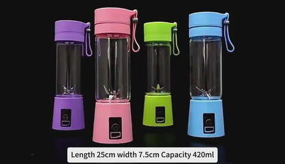 Portable USB Rechargeable Blender
